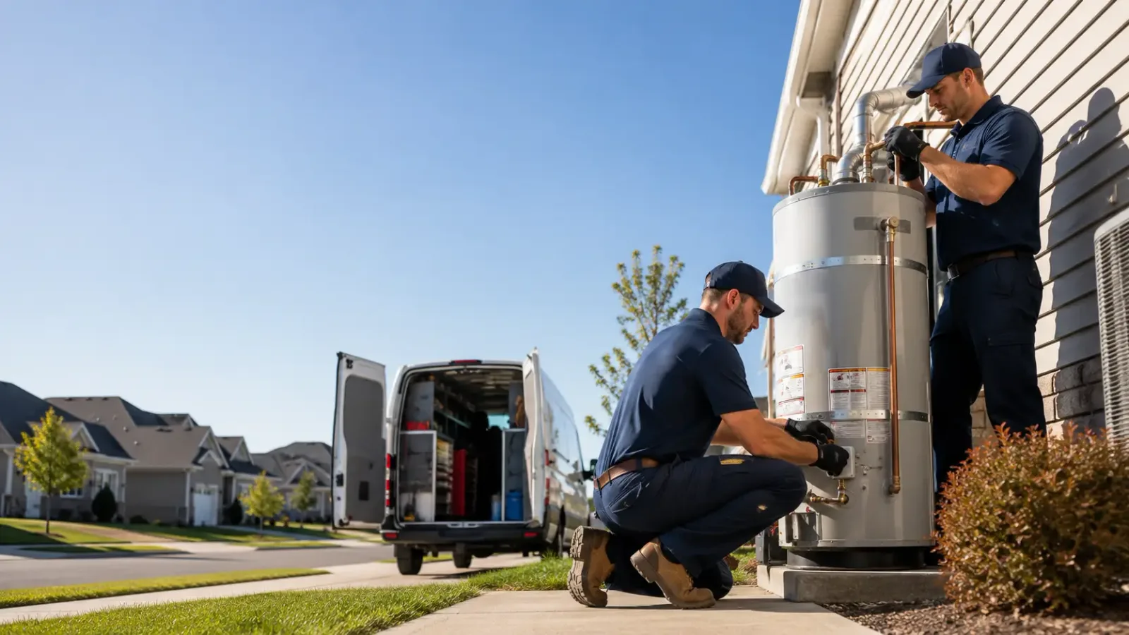 Water Heater Installation in Hoskins, NE